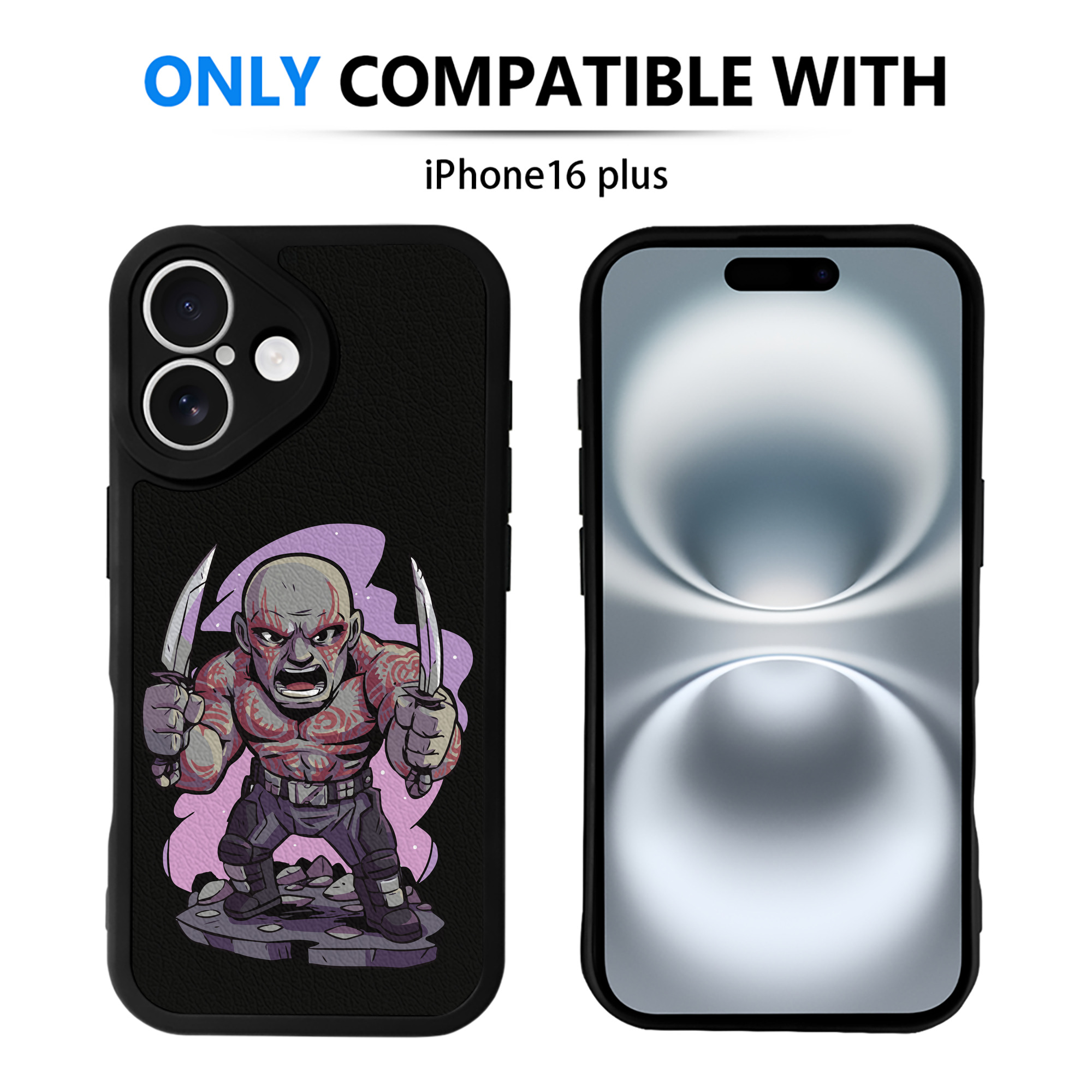 （画像用） アベンジャーズ The Avengers 【iPhone 16シリーズ対応】シリコンスマホケース（レザー調） 材質：シリコン